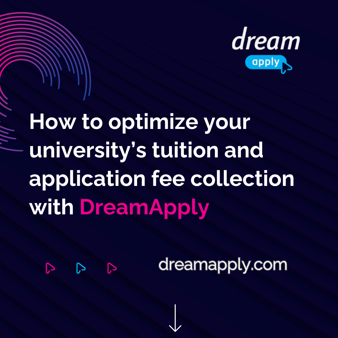 Learn how to optimize university fee collection with DreamApply. Managing tuition and application fees can be complex for educational institutions. DreamApply offers solutions like automated invoicing, flexible payment options, real-time tracking, custom fee structures, and automated reminders to streamline financial operations. Enhance your institution’s financial management and focus on quality education with DreamApply’s comprehensive features. Read on to simplify your fee collection process.
