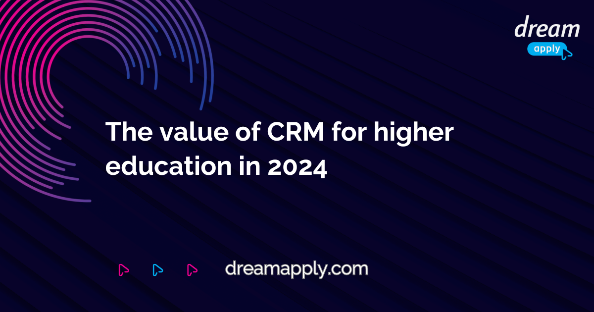 crm for higher education